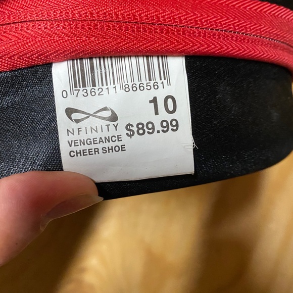 Nfinity Cheerleading sneakers - Picture 6 of 6